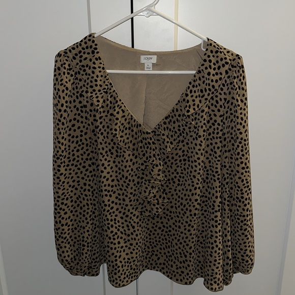 J.Crew Blouse - Picture 2 of 4